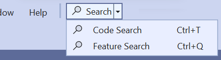 Image All in one search split button